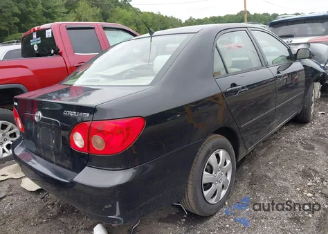 2008 Toyota Corolla Le из США, поврежденный, VIN 2T1BR30EX8C877687